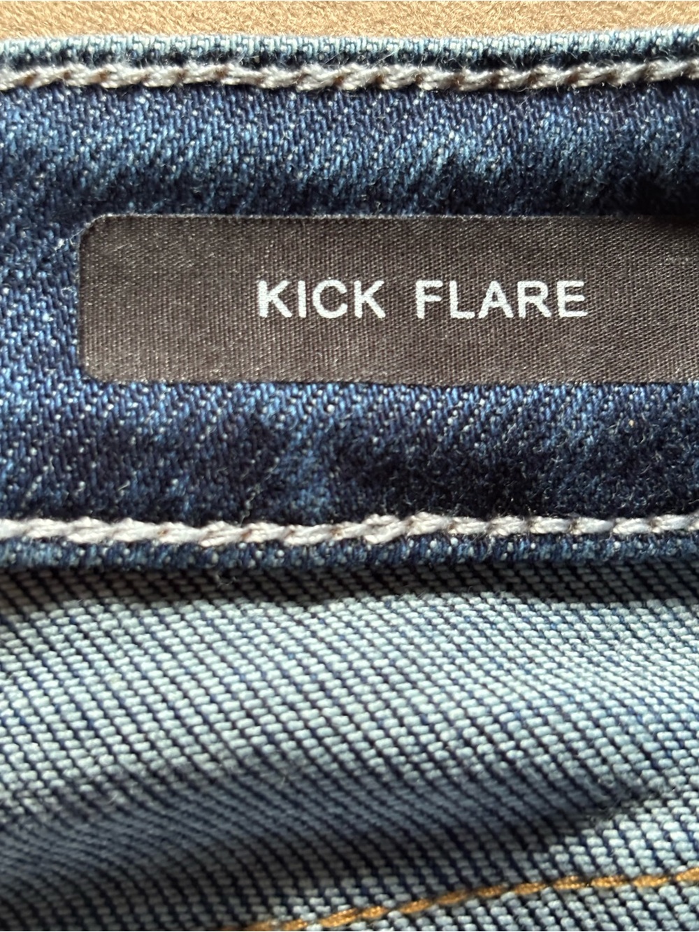 Judy Blue High-Rise Kick Flare Crop Dark Wash Jeans 3/27 - Picture 10 of 13